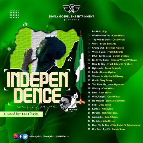 DJ ChriX - Independence Mixtape