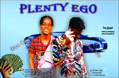 Brian Sky x Don Cee - Plenty Ego
