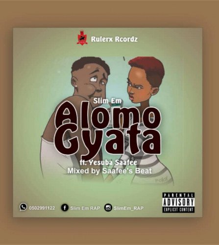 Slim_Em - Alomo Gyata(Mix By Safees Beat )